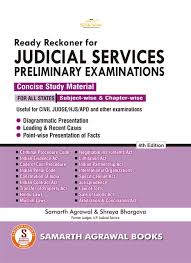 Ready Reckoner for Judicial Services Preliminary Examinations For All States (Subject Wise & Chapter Wise)